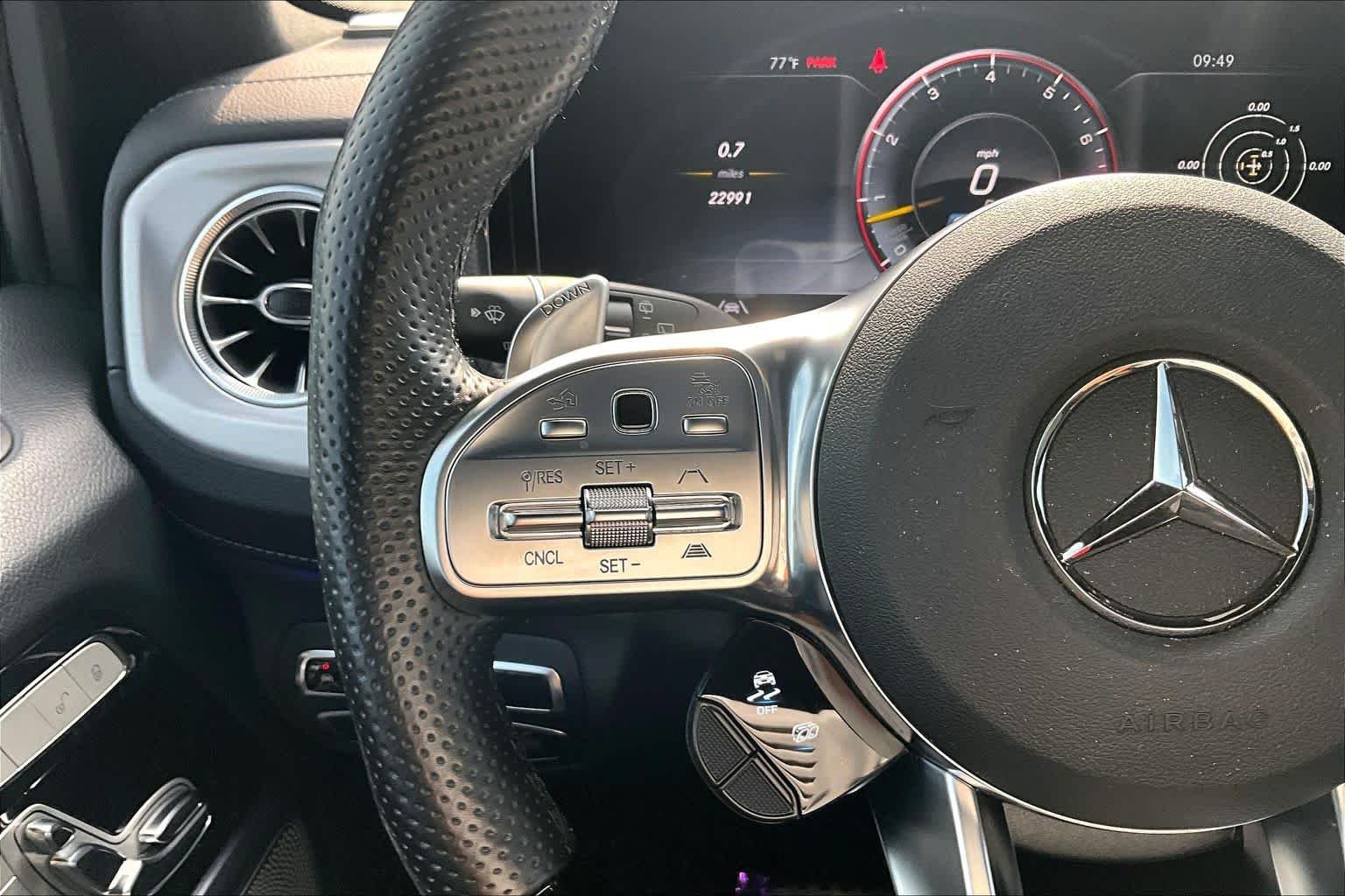 Used 2021 designo Platinum Black Metallic Mercedes-Benz AMG® G 63 image 23