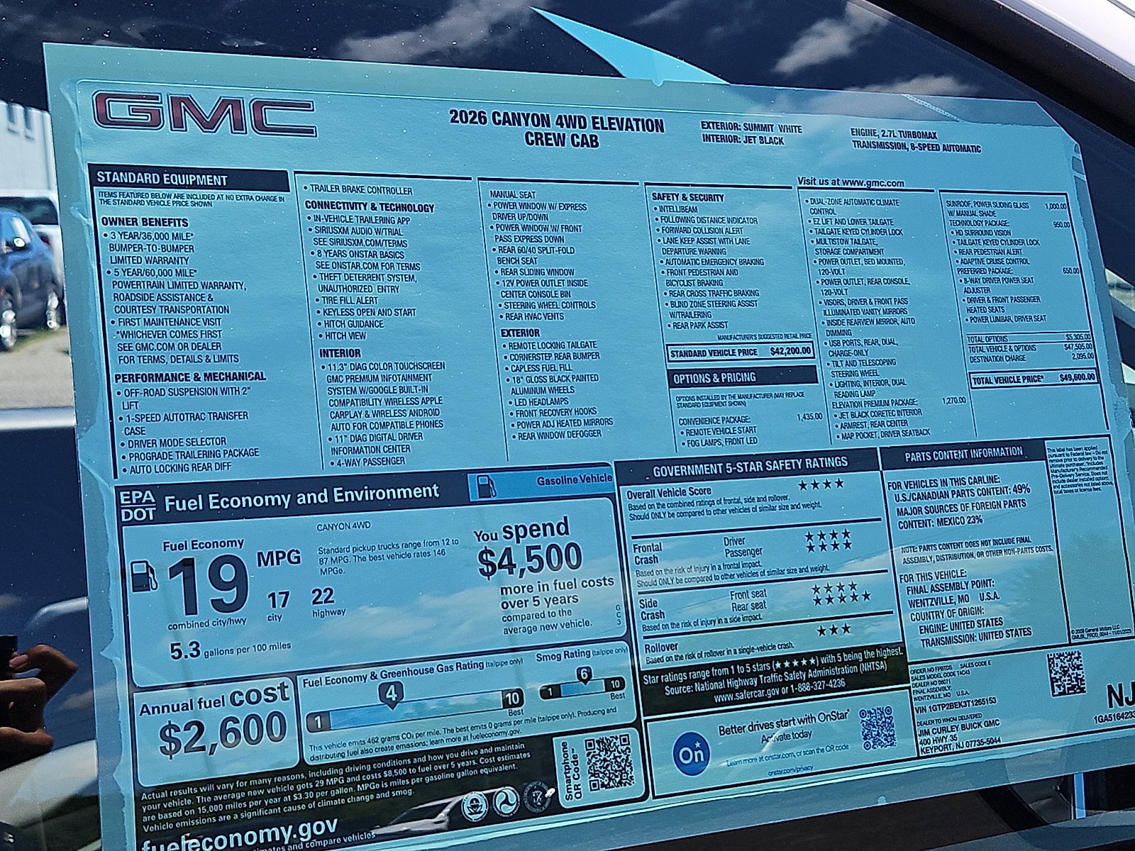 2026 GMC Canyon Elevation - Photo 7