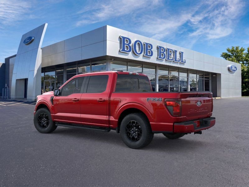 New 2026 Red Ford XLT image 4