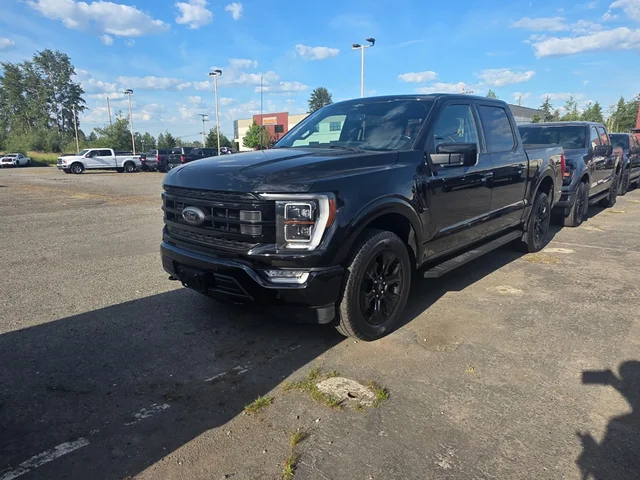Used 2023 Black Ford Lariat image 2