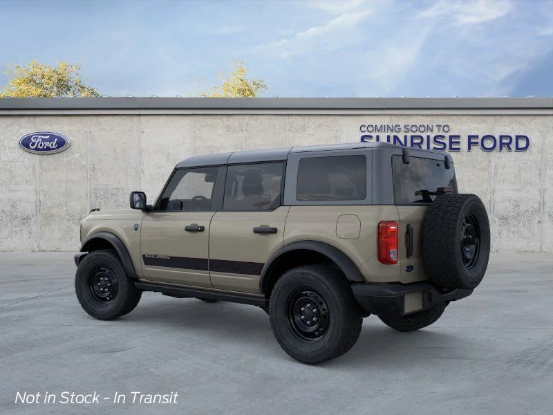 New 2026 Desert Sand Ford Big Bend® image 4