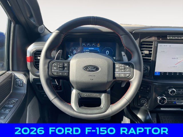 New 2026 Blue Ford Raptor image 12