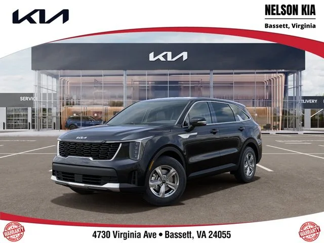 2026 Kia Sorento LX AT's photo