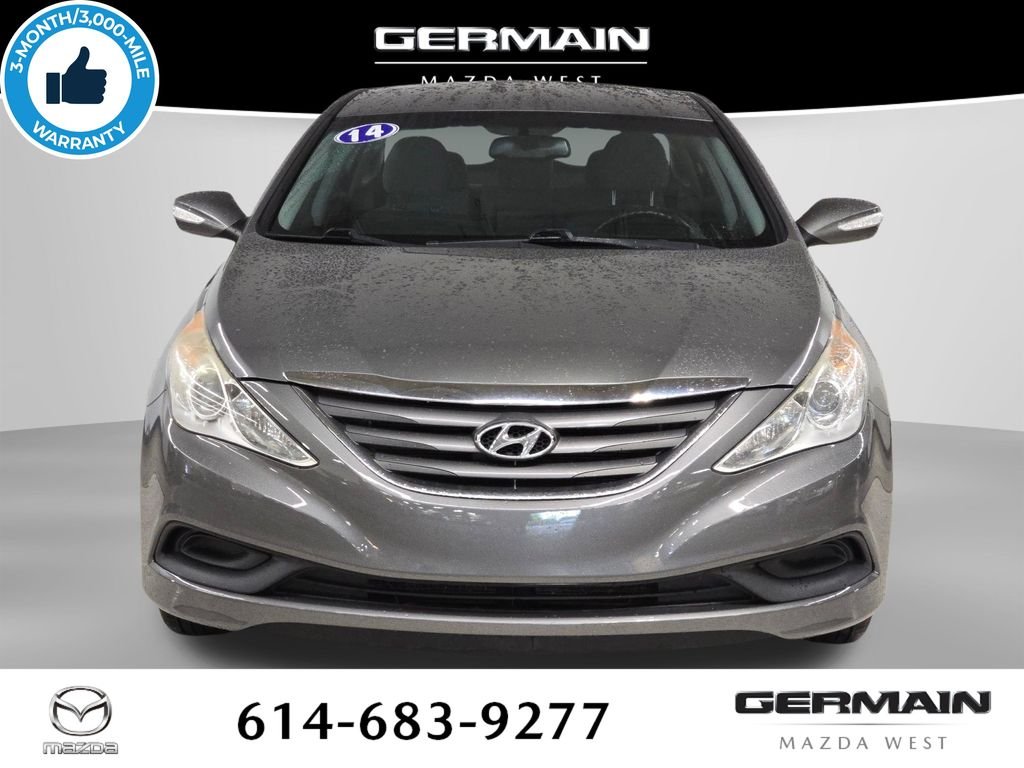 Used 2014 Hyundai Sonata GLS with VIN 5NPEB4AC9EH873725 for sale in Columbus, OH