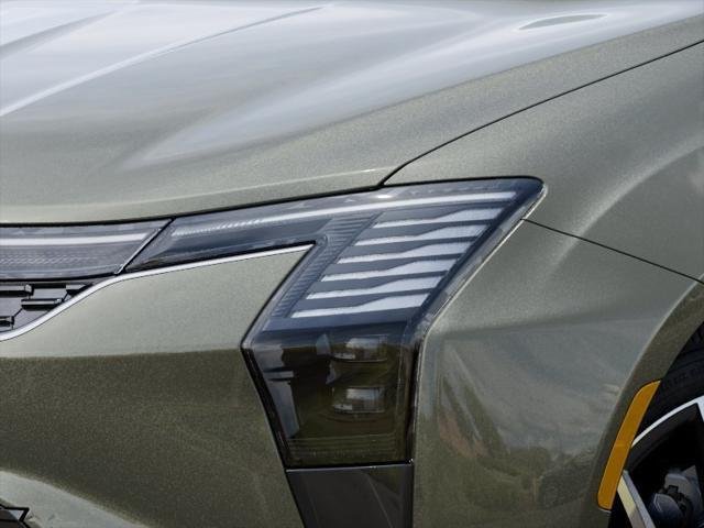 New 2027 Olive Green Pearl-Coat Exterior Paint Chrysler Pinnacle image 6