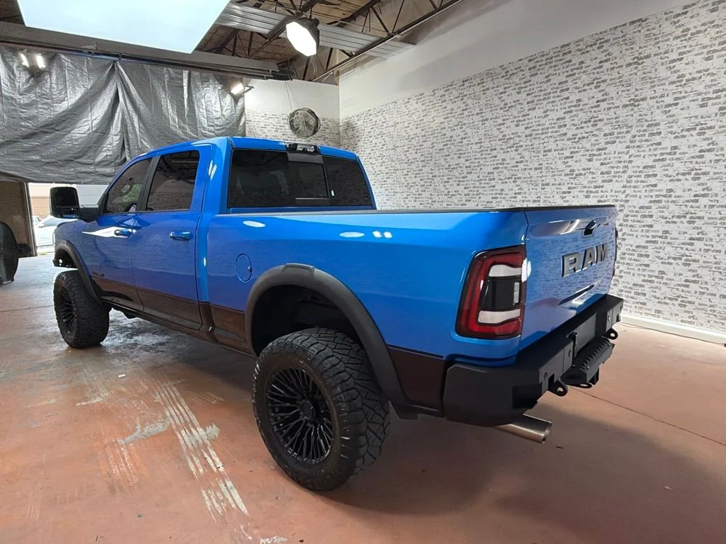 Used 2023 Hydro Blue Pearlcoat Ram Power Wagon image 5