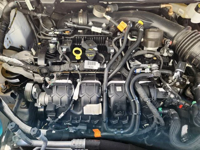 Used 2024 White Ford SEL image 22