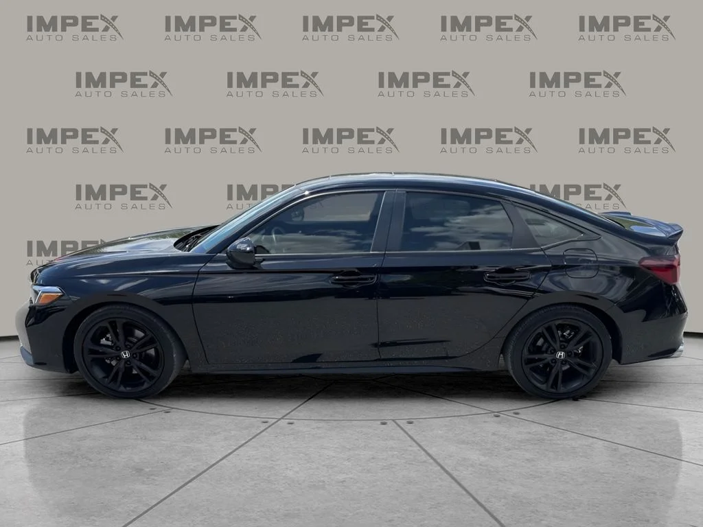 Used 2025 Black Honda  image 2