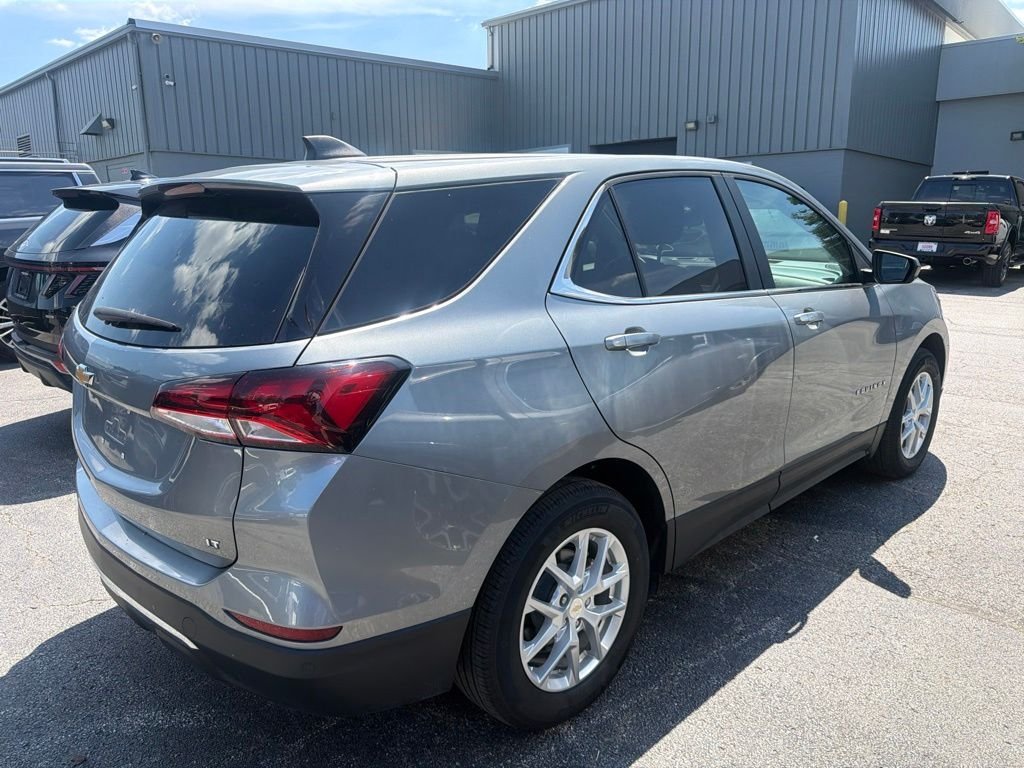 Used 2024 Gray Chevrolet LT image 5