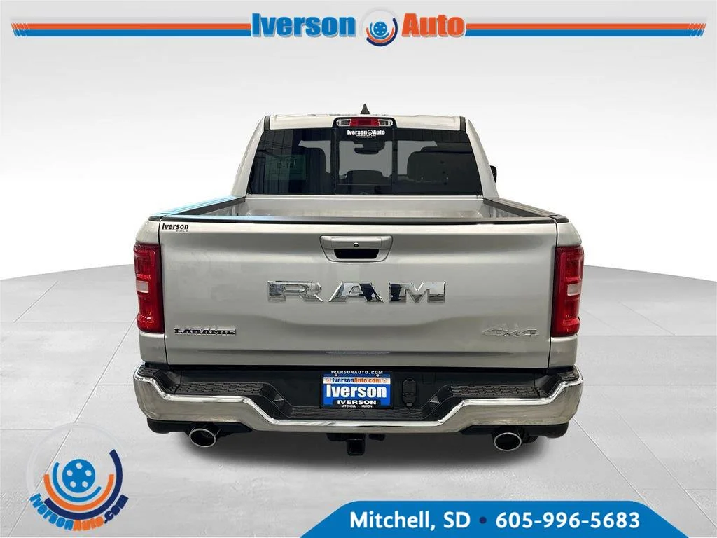 New 2026 Silver Zynith Ram Laramie image 6