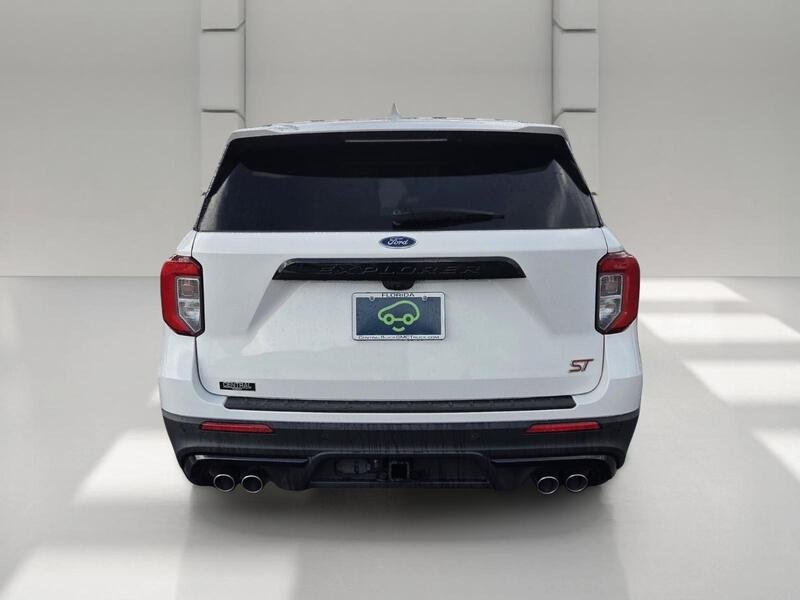 Used 2022 White Metallic FORD ST 4WD image 4