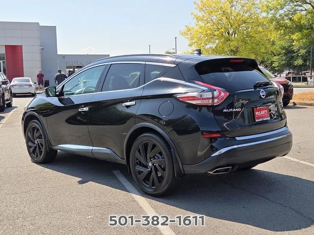 Used 2017 Black Nissan Platinum image 3