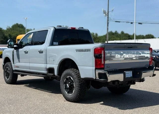 New 2026 Glacier Gray Metallic Tri-Coat Ford F-350® King Ranch® image 10