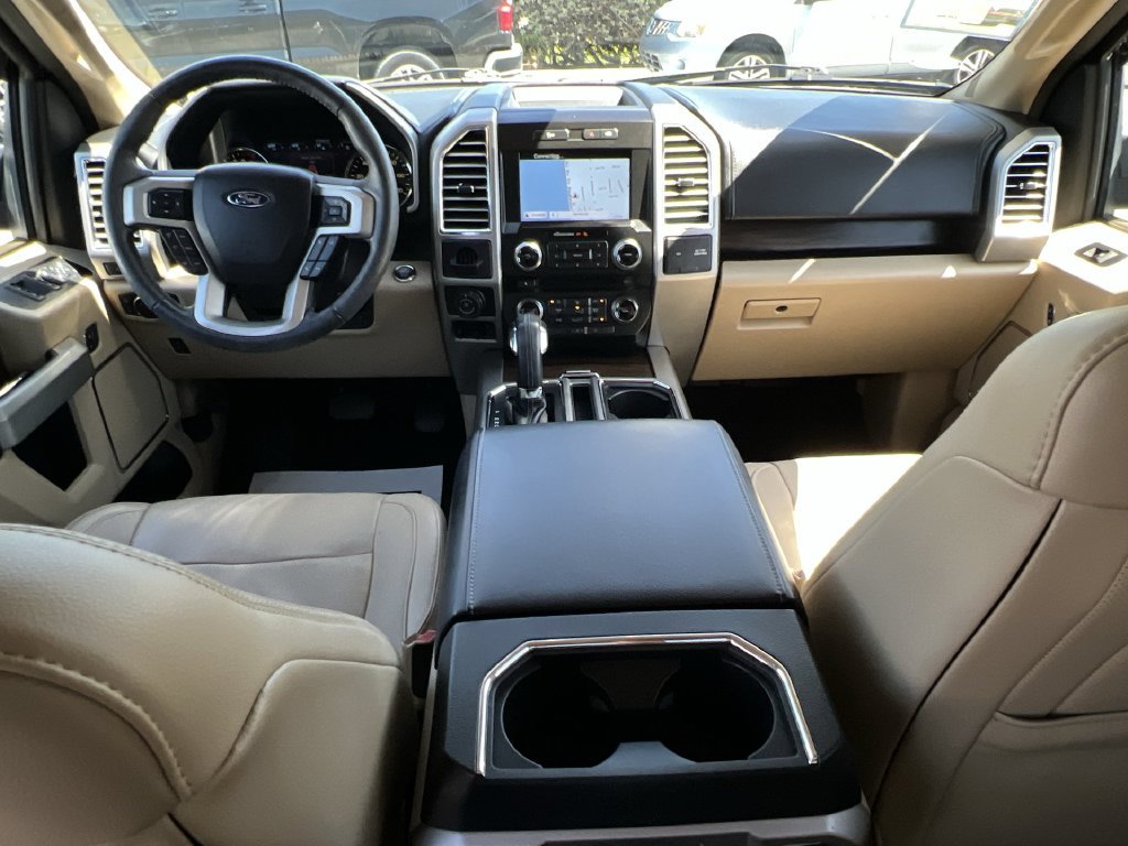 Used 2016 Beige Ford Lariat image 20