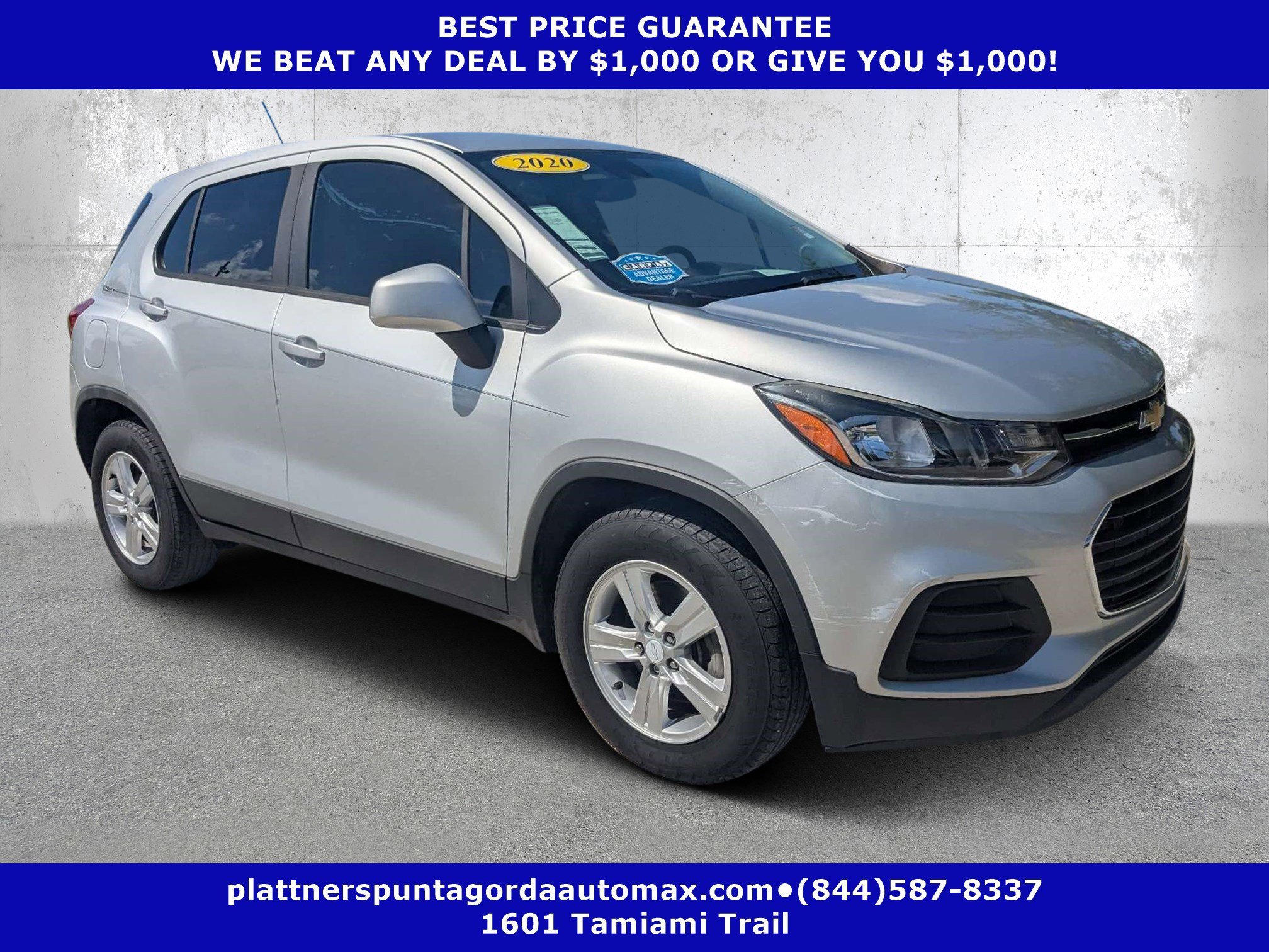 2020 Chevrolet Trax LS's photo