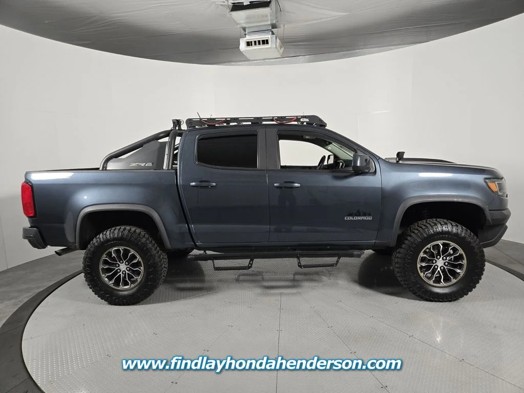 Used 2019 Shadow Gray Metallic Chevrolet ZR2 image 7