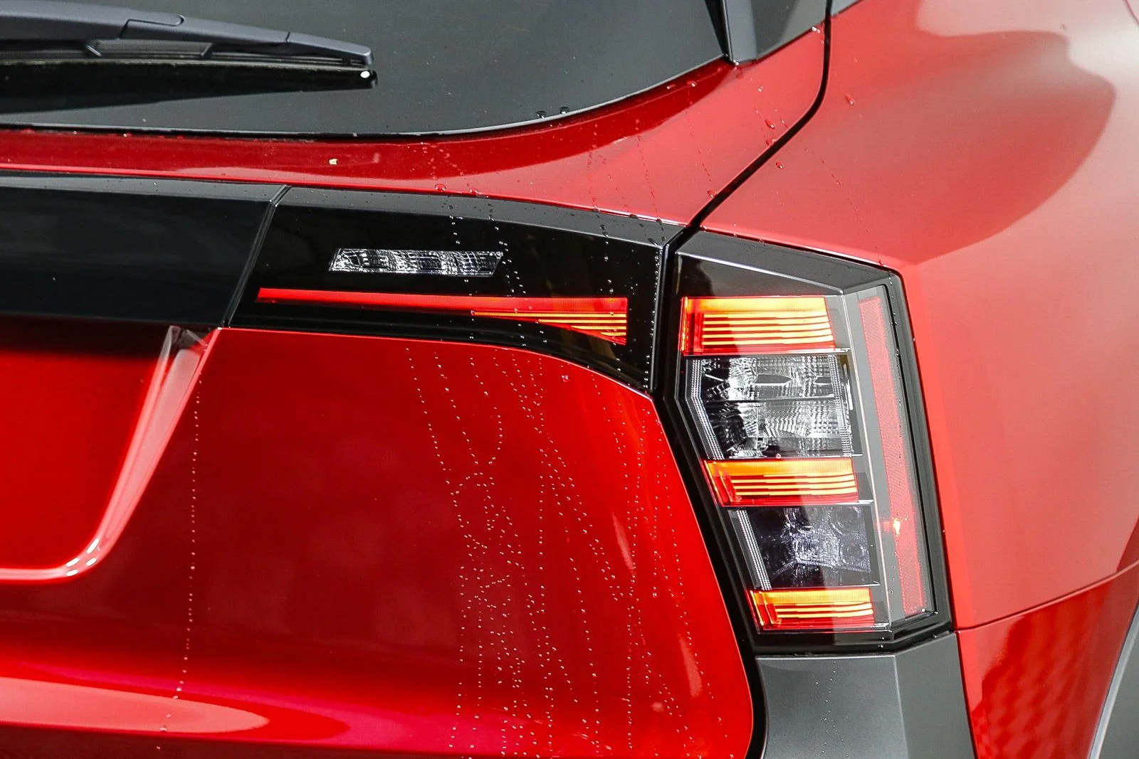 New 2026 Scarlet Ember Tintcoat Nissan SV image 8