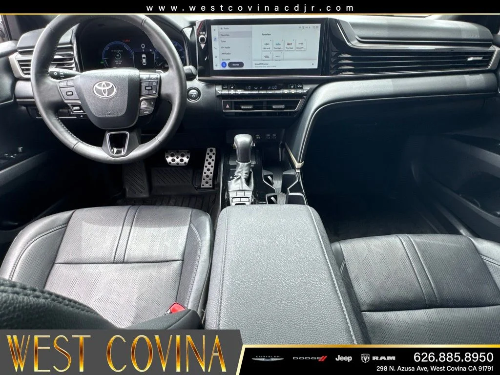 Used 2025 Red Toyota XSE image 33