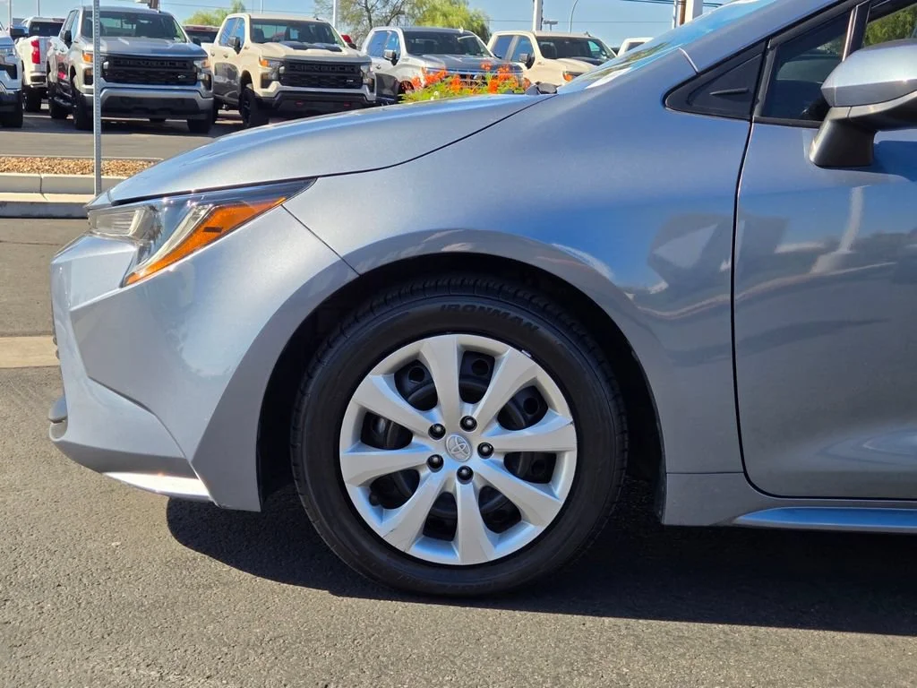 Used 2024 Celestite Toyota LE image 9