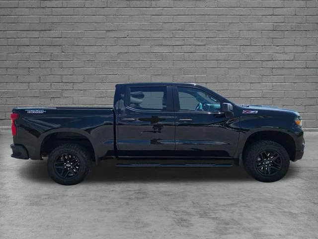 Used 2024 Black Chevrolet Custom Trail Boss image 6