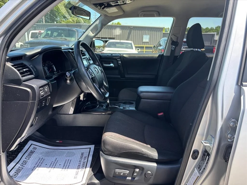 Used 2018 Silver Toyota TRD Off-Road image 11