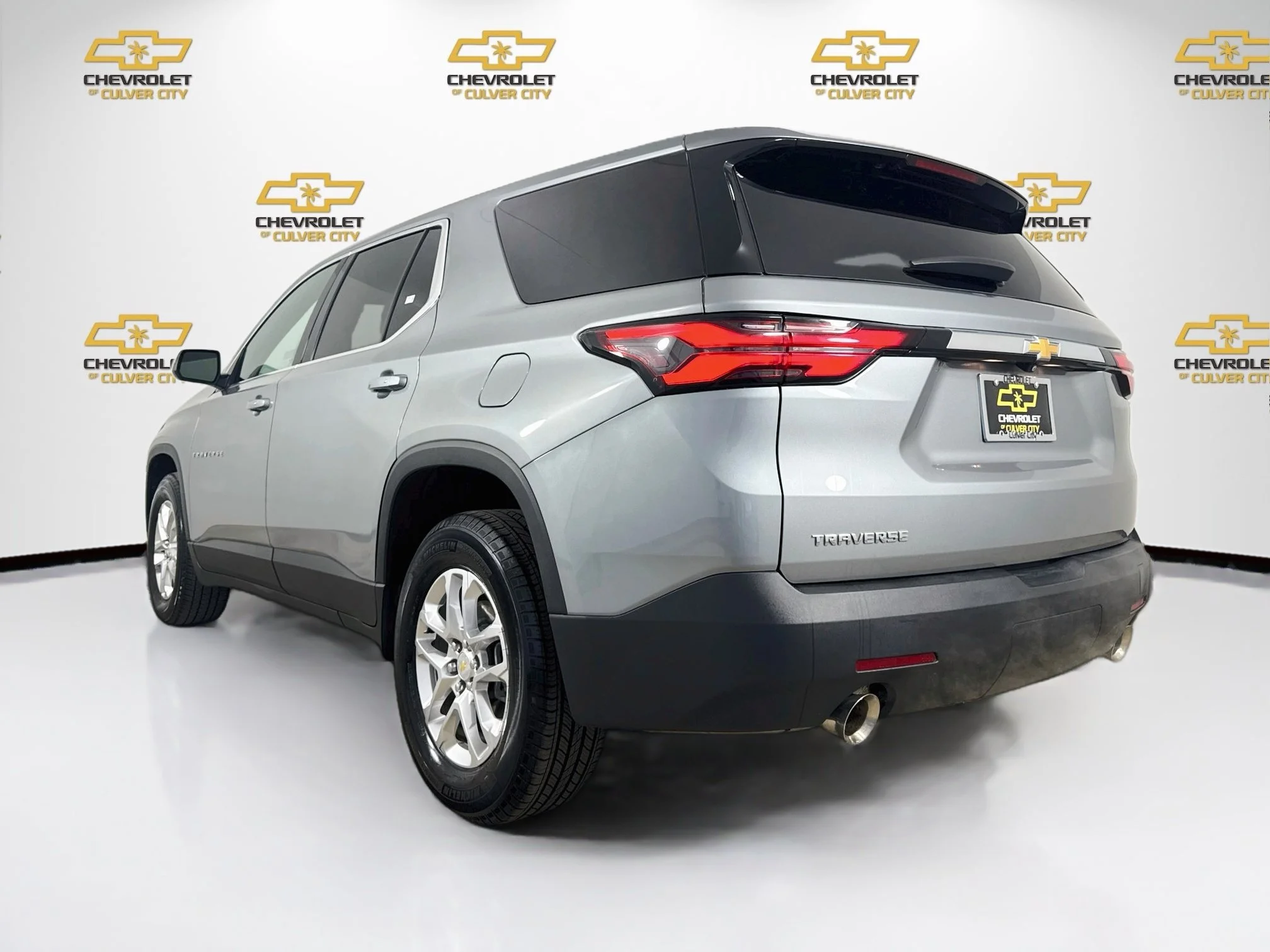 Used 2023 Sterling Gray Metallic Chevrolet LS image 6
