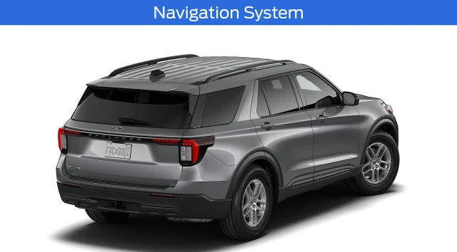 New 2027 Carbonized Gray Metallic Ford Active image 3