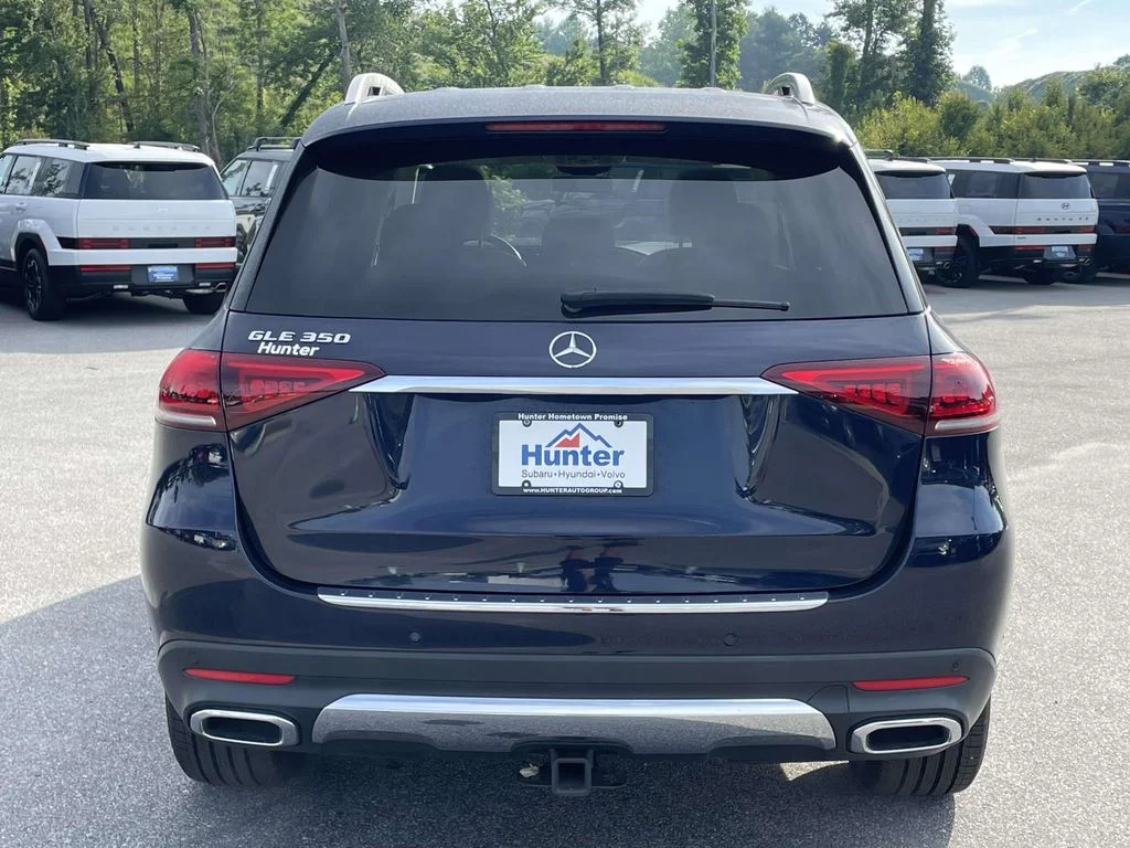 Used 2022 Lunar Blue Metallic Mercedes-Benz GLE350 image 28