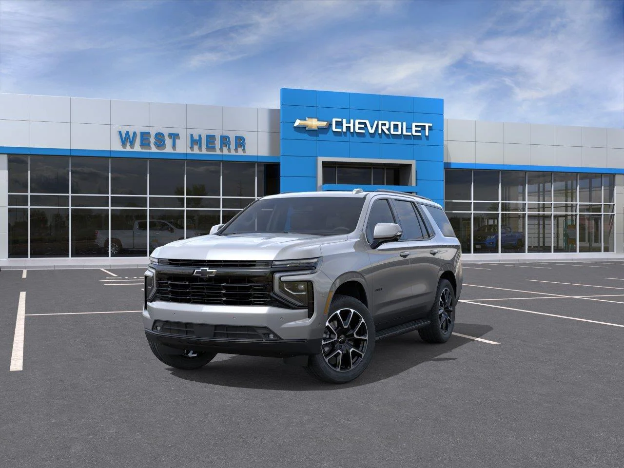 New 2026 Sterling Gray Metallic Chevrolet RST image 8