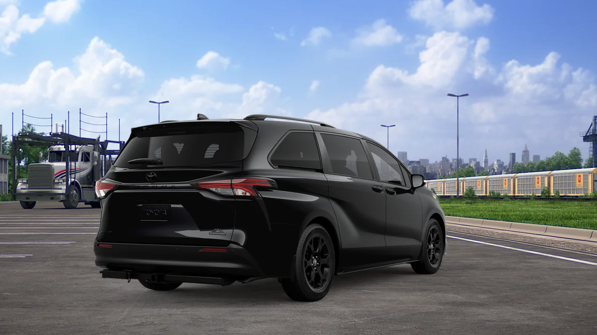 New 2026 Midnight Black Metallic Toyota Woodland Edition image 9
