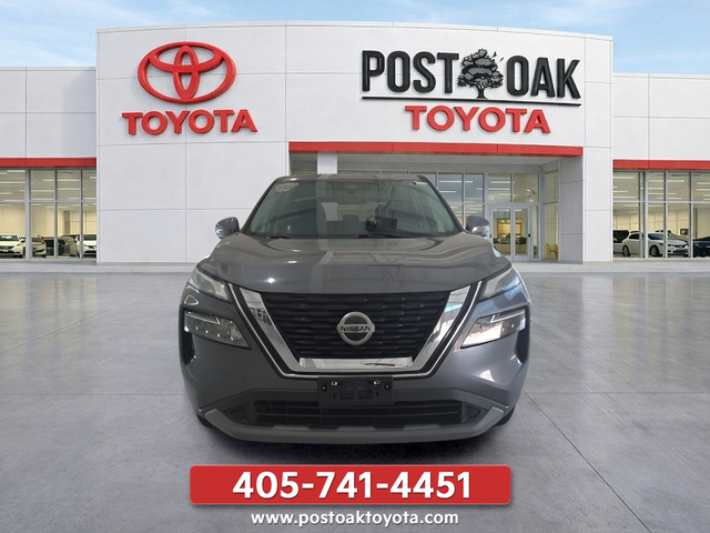 Used 2021 Nissan Rogue SV with VIN 5N1AT3BBXMC717114 for sale in Midwest City, OK