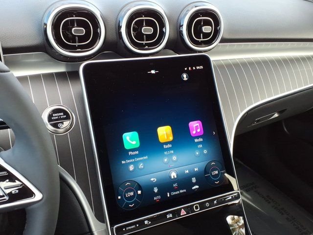 New 2026 Cirrus Silver Metallic Mercedes-Benz C 300 image 5