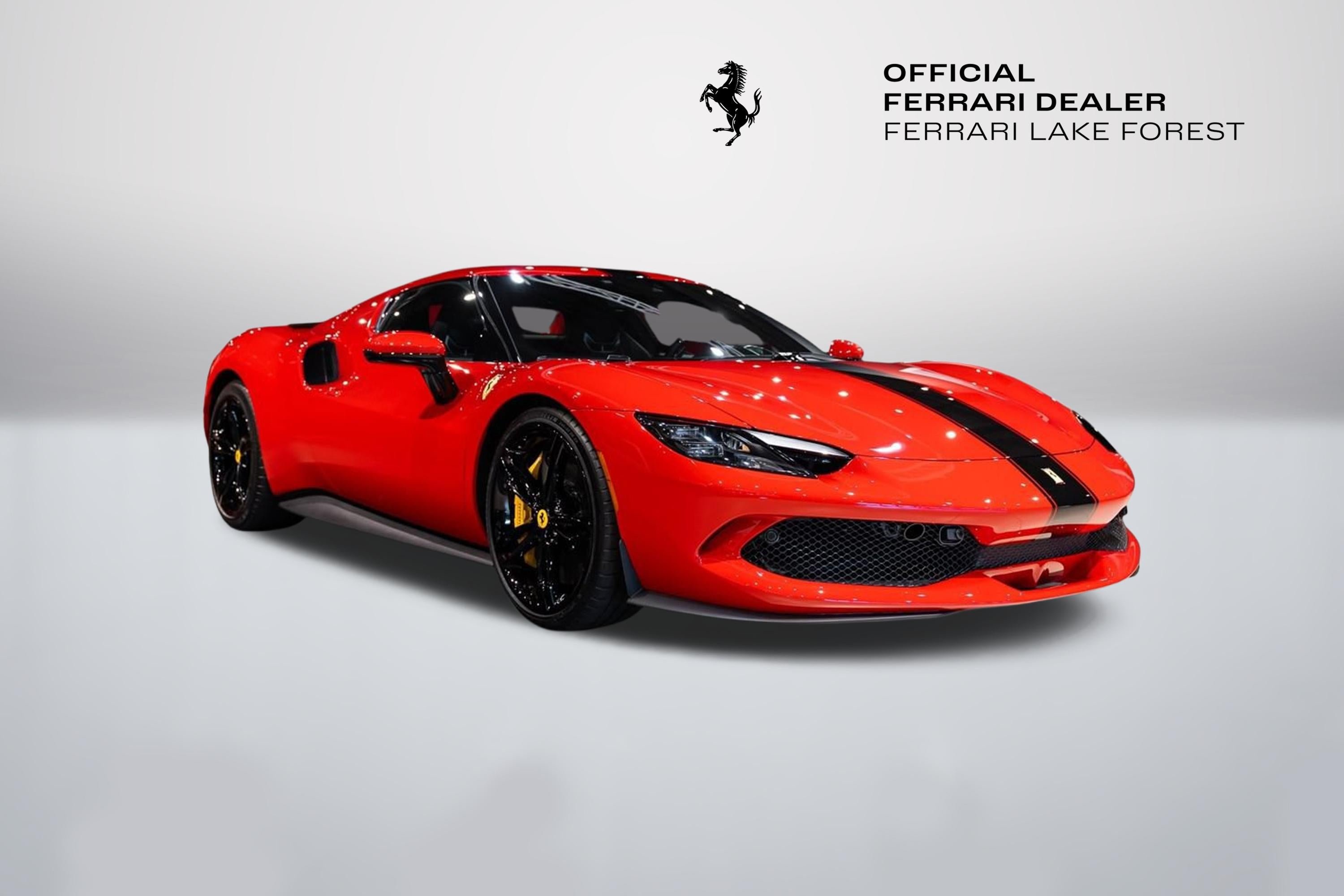 Certified Used 2025 Rosso Corsa Ferrari Base image 8