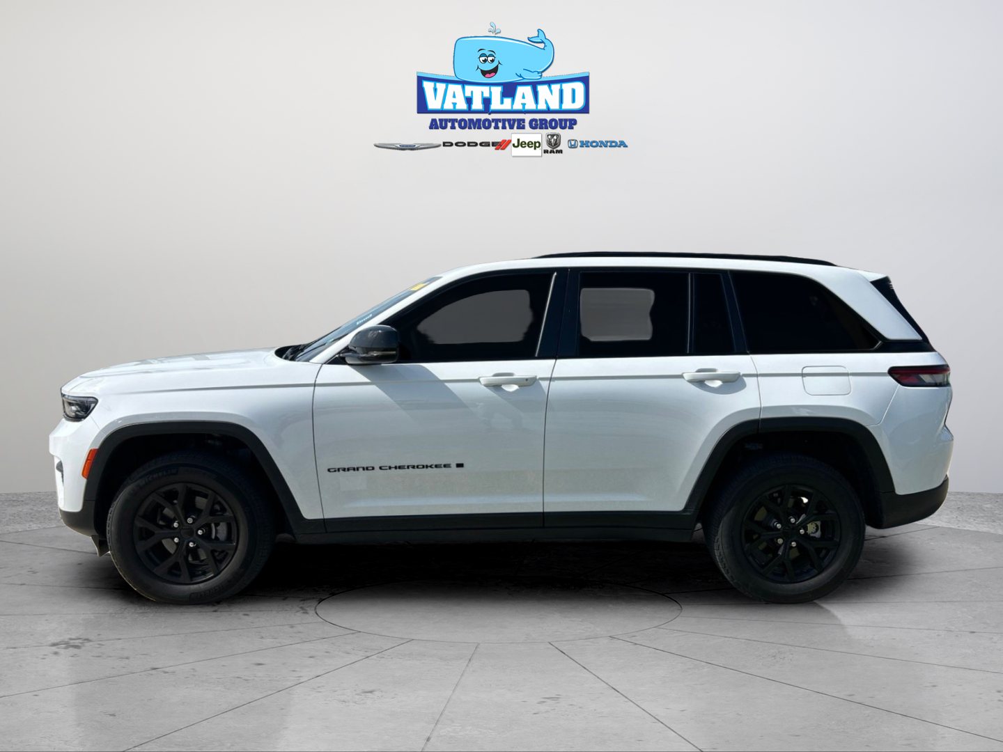 Certified Used 2024 White Jeep Altitude image 2