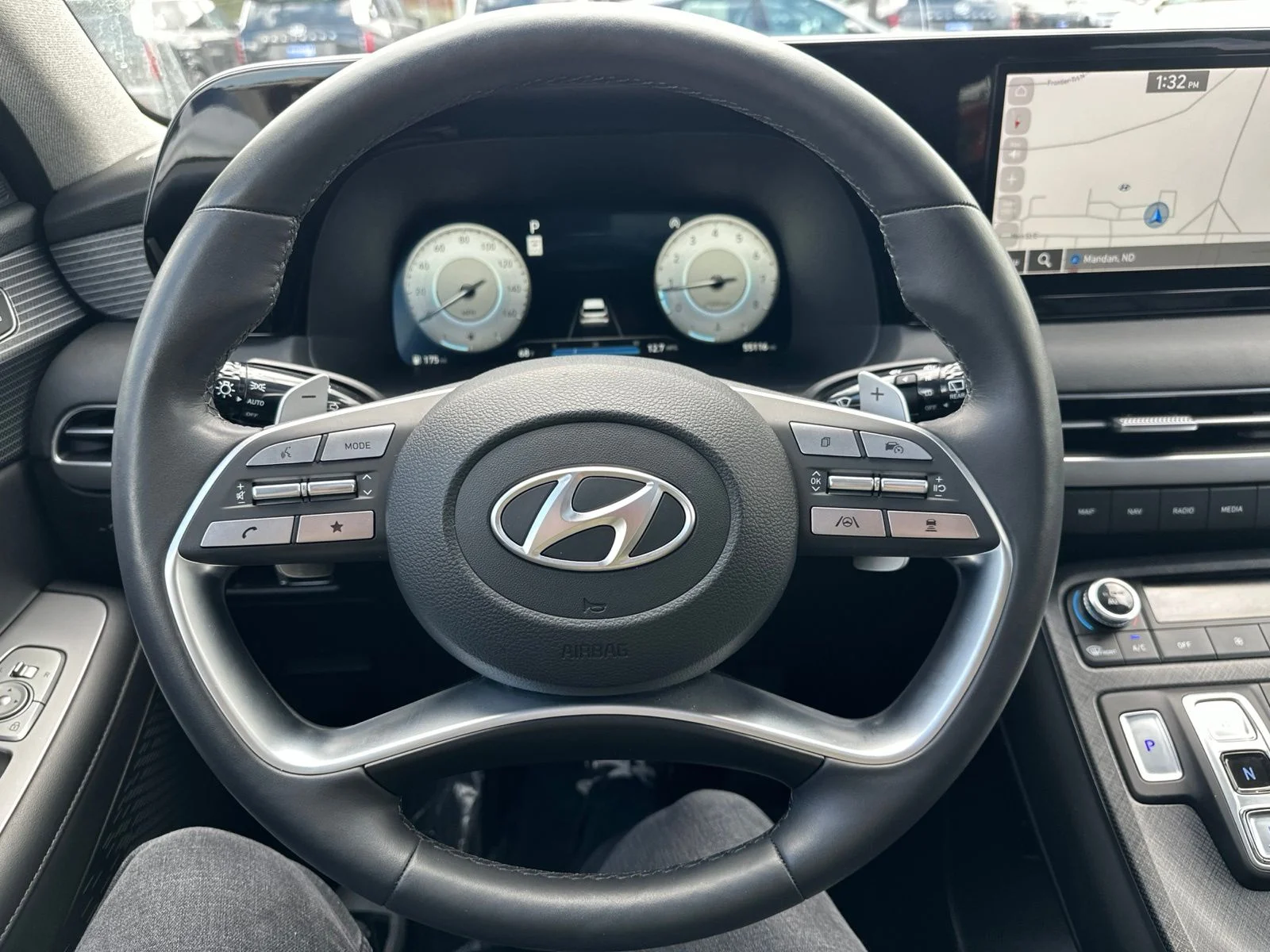 Used 2023 Red Hyundai Limited image 51