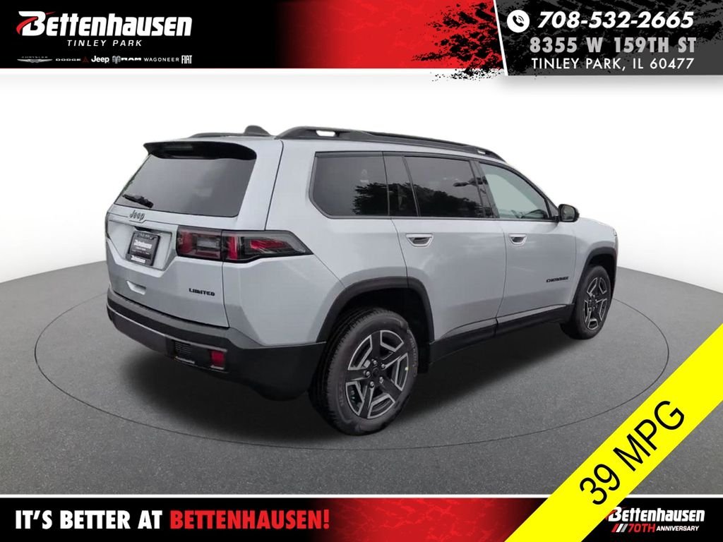 New 2026 Silver Zynith Clear-Coat Exterior Paint Jeep Limited image 4