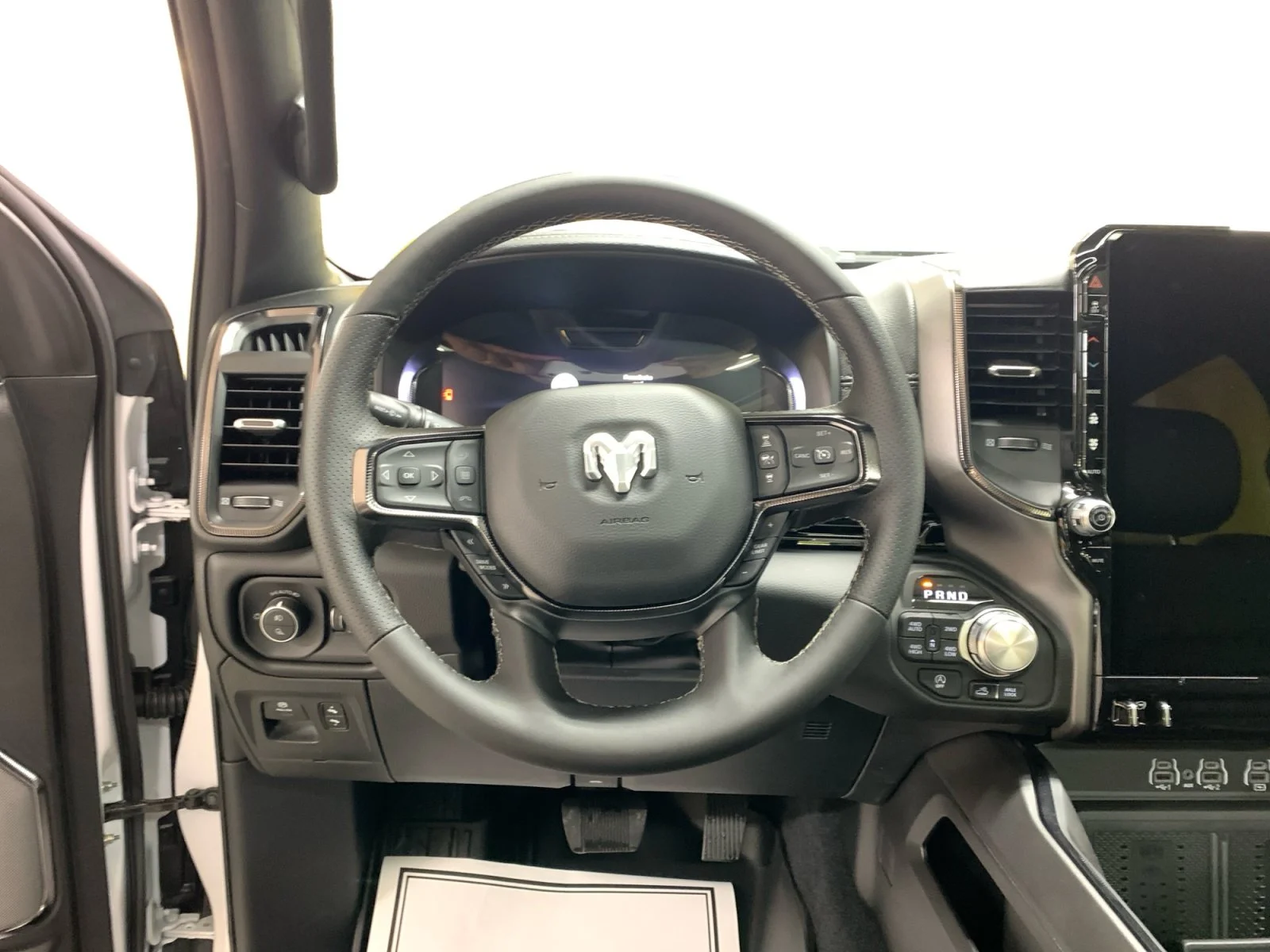 New 2026 Bright White Ram Rebel image 13