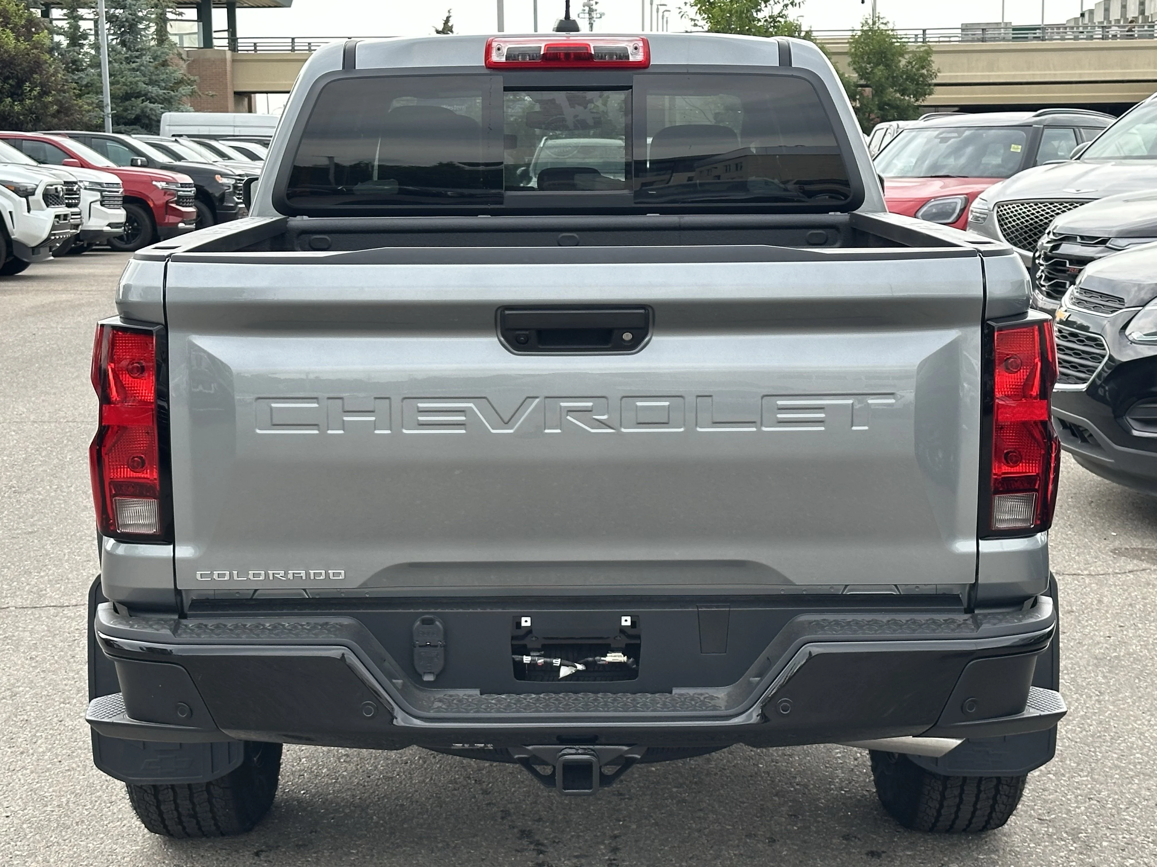 New 2026 Sterling Grey Metallic Chevrolet 4WD Trail Boss image 5