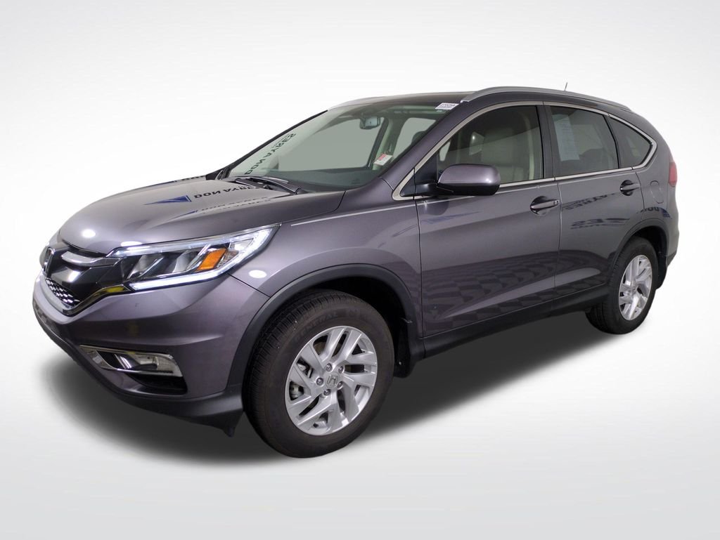 Used 2016 Modern Steel Metallic Honda EX-L image 1