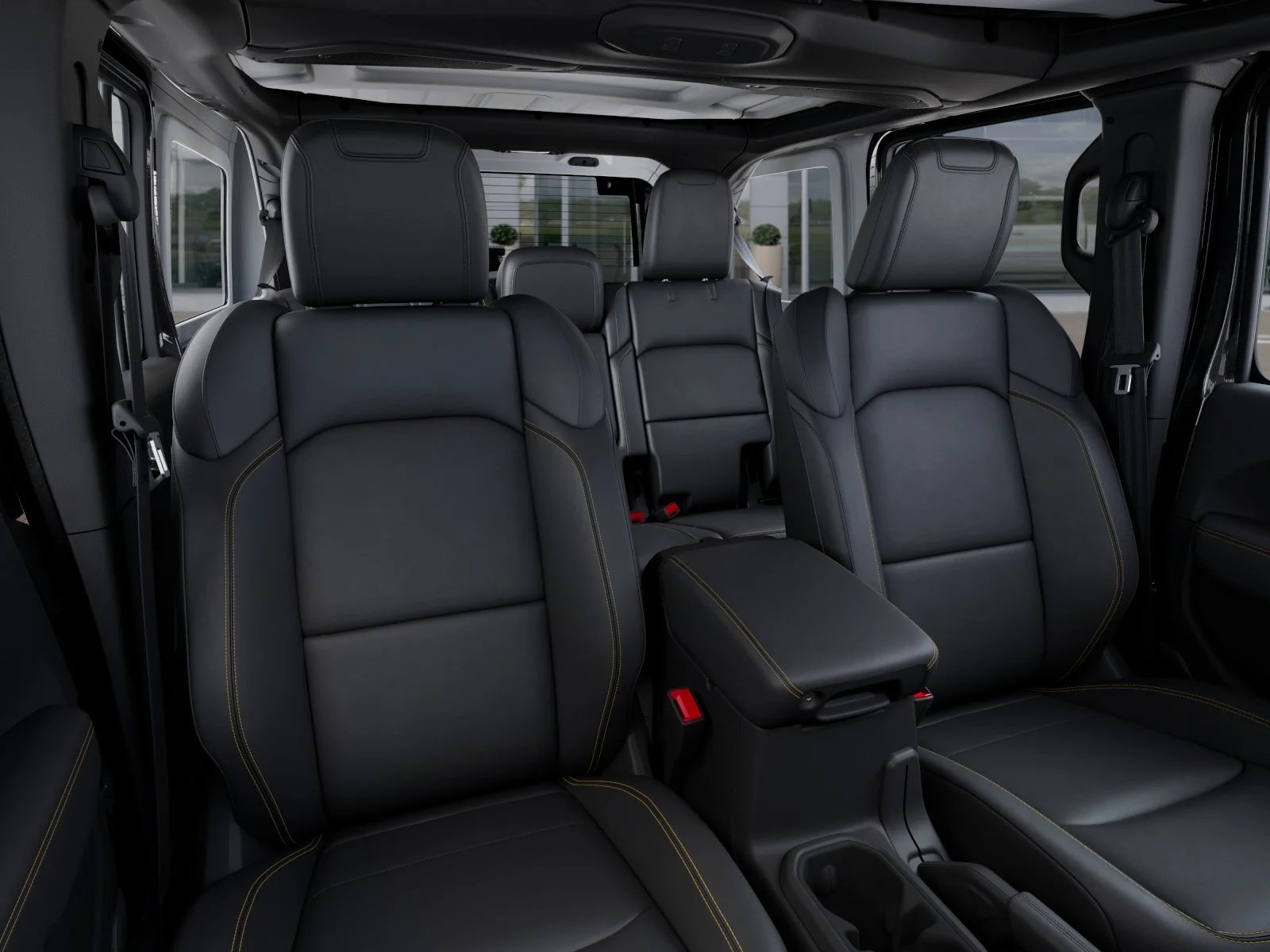 2025 Jeep Wrangler 4-Door Sahara - Photo 36