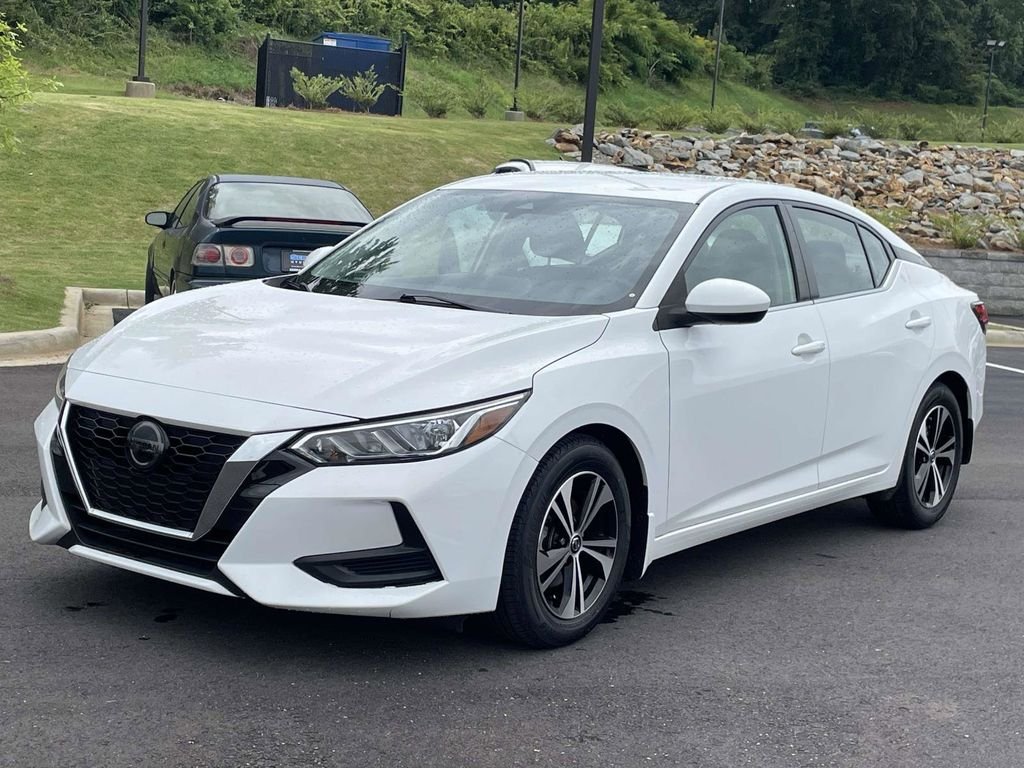 Used 2023 White Nissan SV image 7