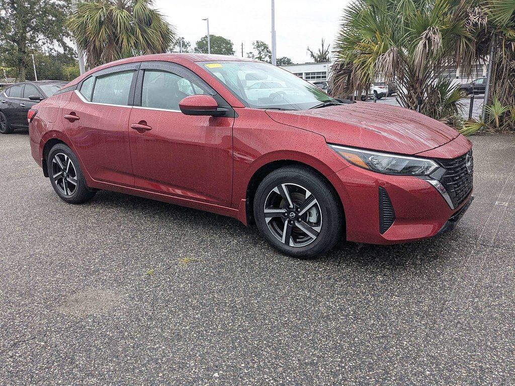 Certified Used 2025 Scarlet Ember Tintcoat Nissan SV image 3