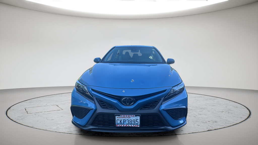 Used 2024 Blue Toyota SE image 8