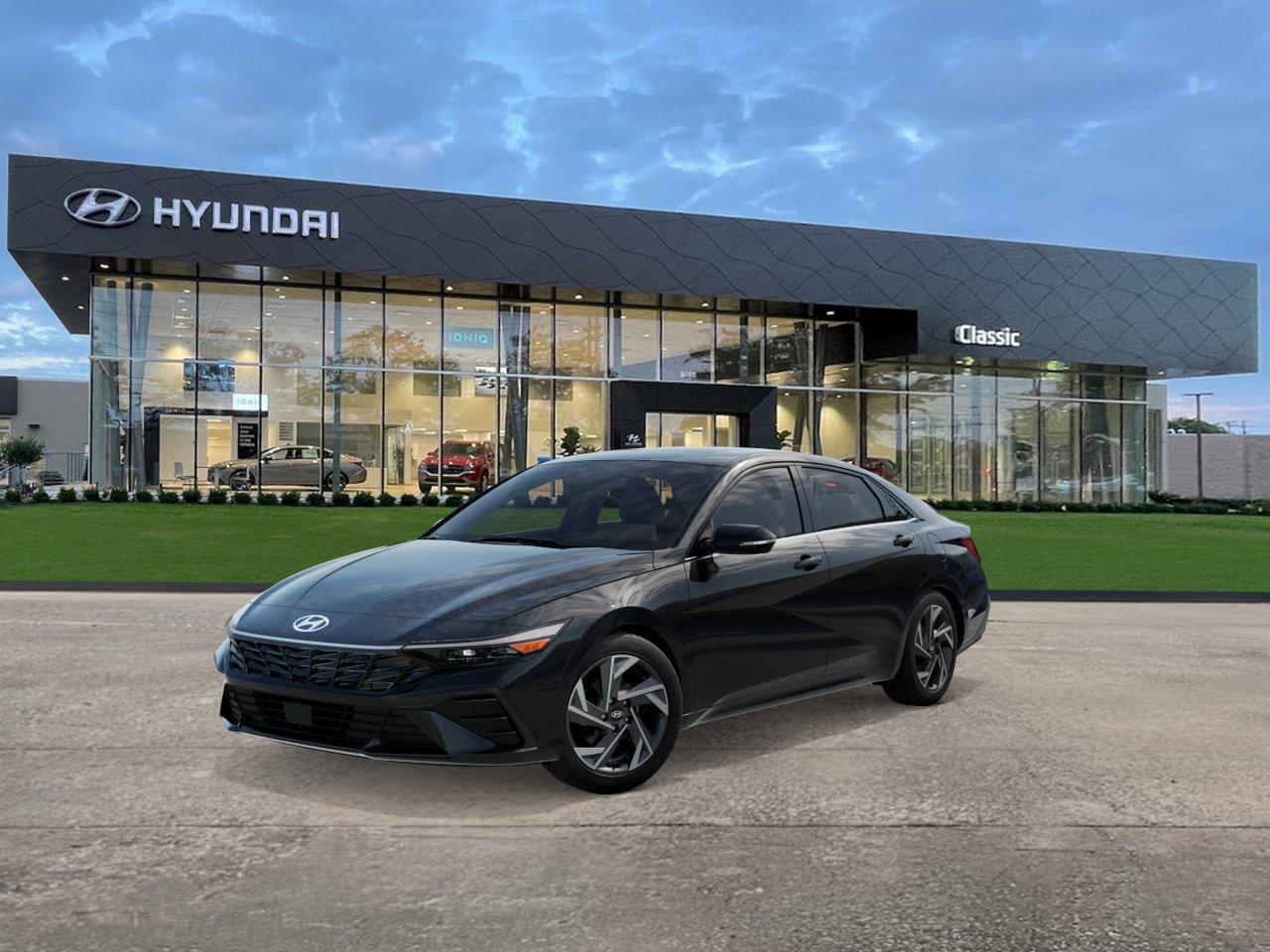 New 2026 Abyss Black Hyundai Limited image 1