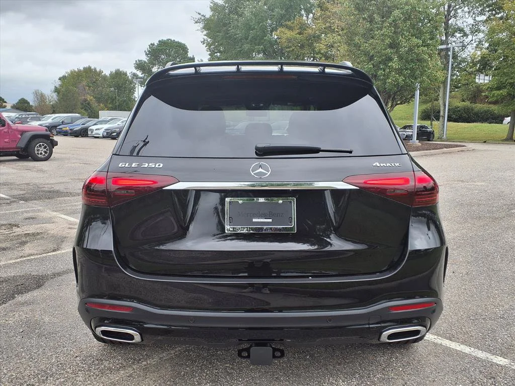 New 2026 Obsidian Black Metallic Mercedes-Benz GLE 350 image 21