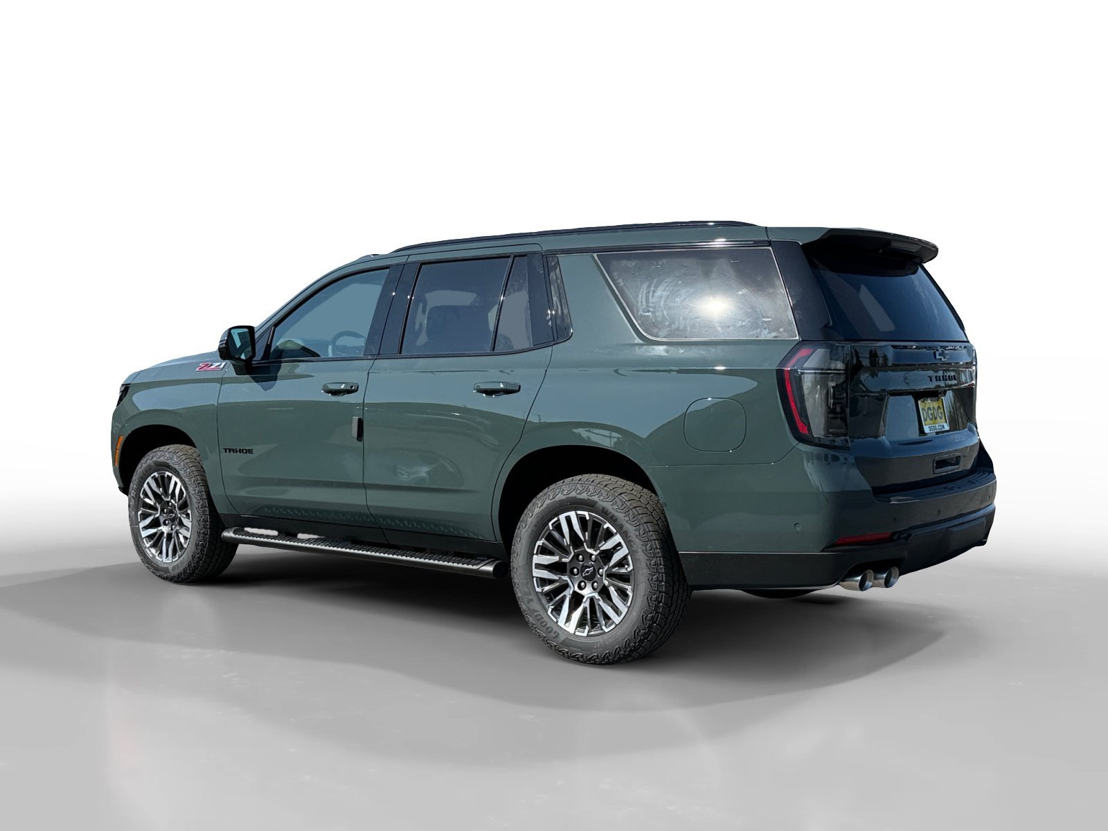 New 2026 Cypress Gray Chevrolet Z71 image 3