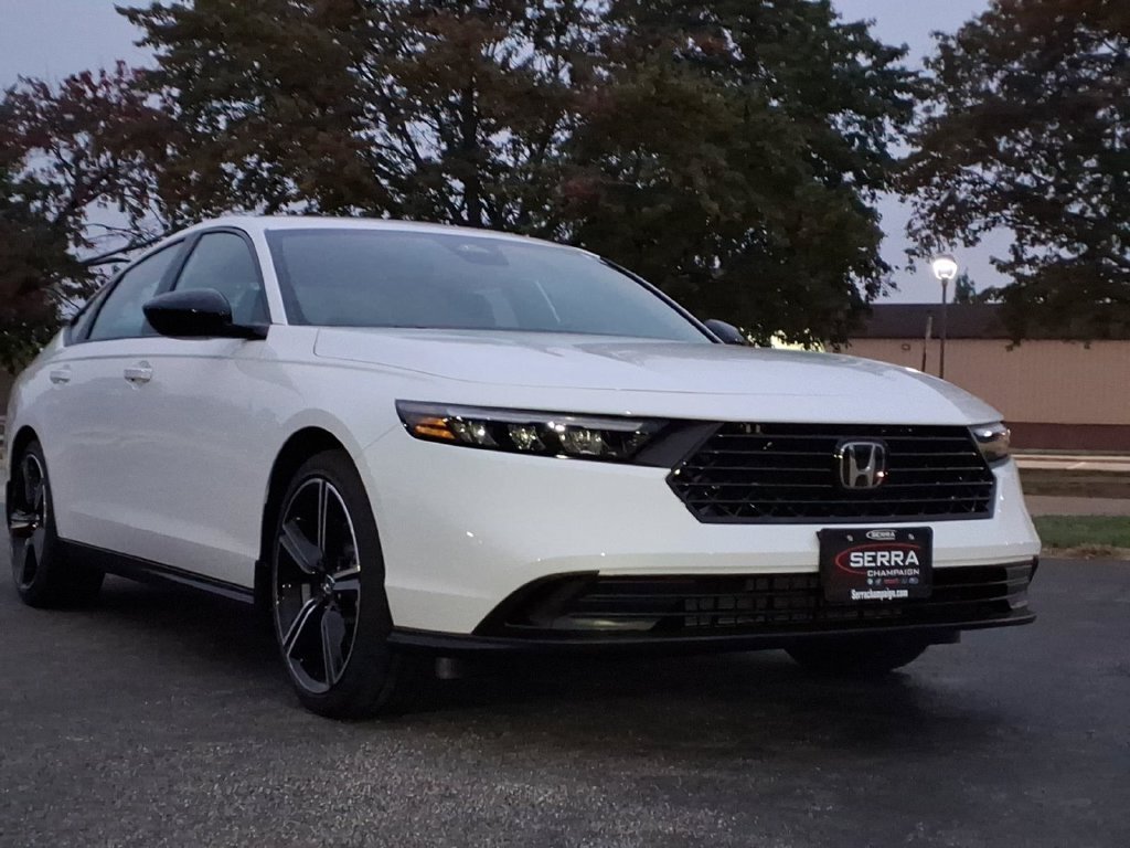 New 2026 Platinum White Pearl Honda Sport Hybrid image 12