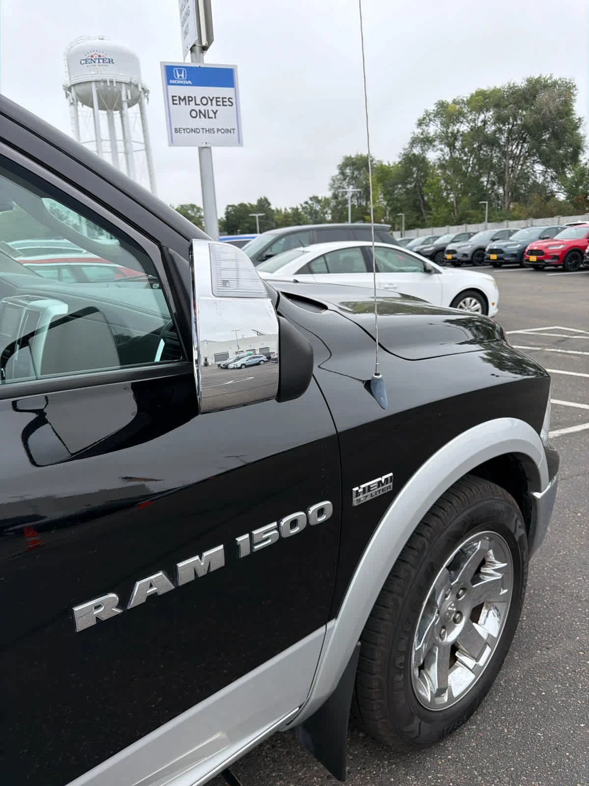 Used 2012 Black Ram Laramie image 5