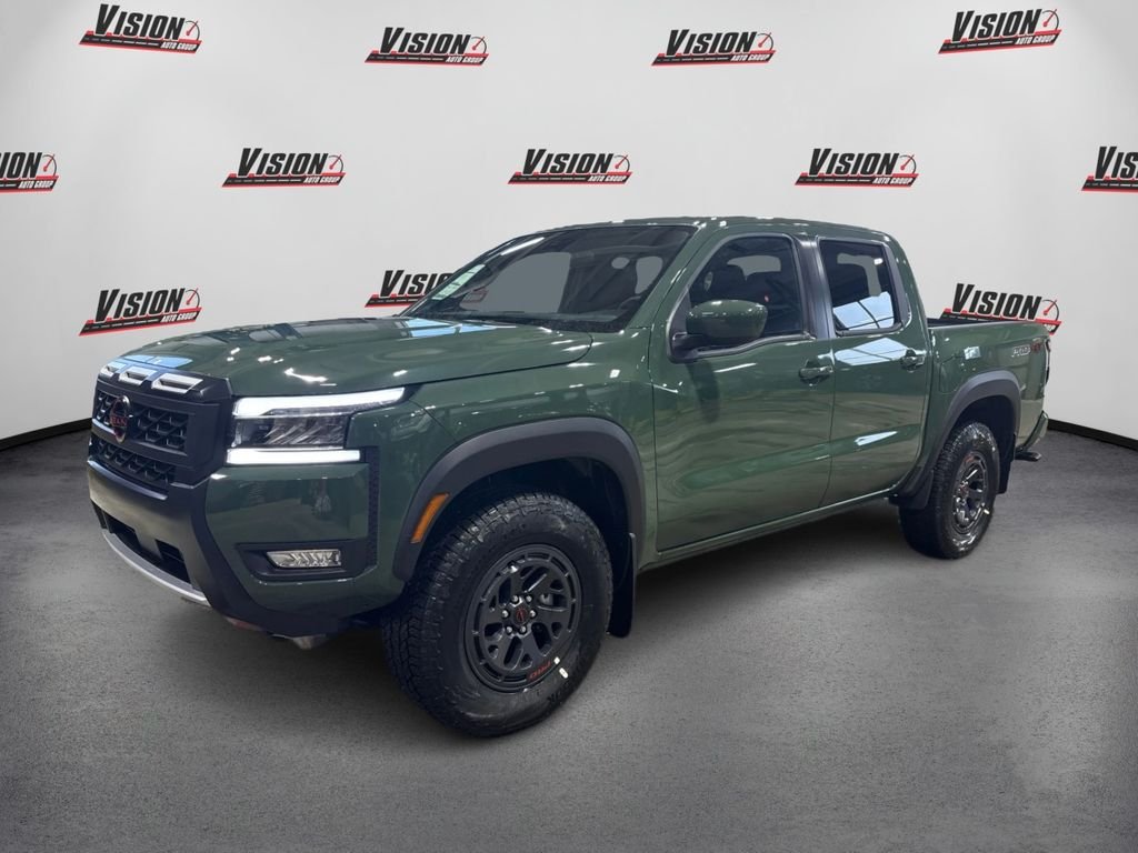 2025 Nissan Frontier