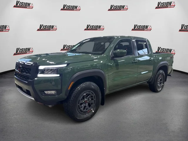 2025 Nissan Frontier PRO-4X
